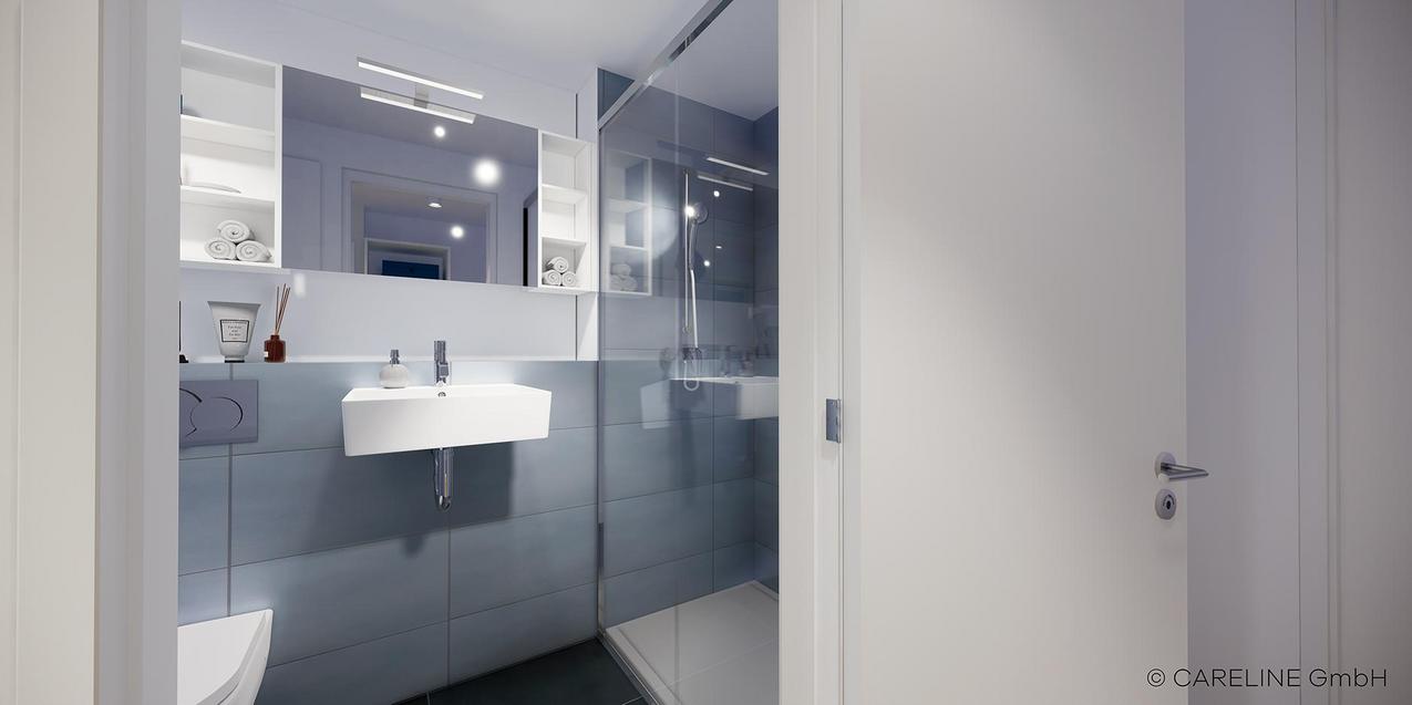 Apartmentüberblick Quartillion Wiesbaden