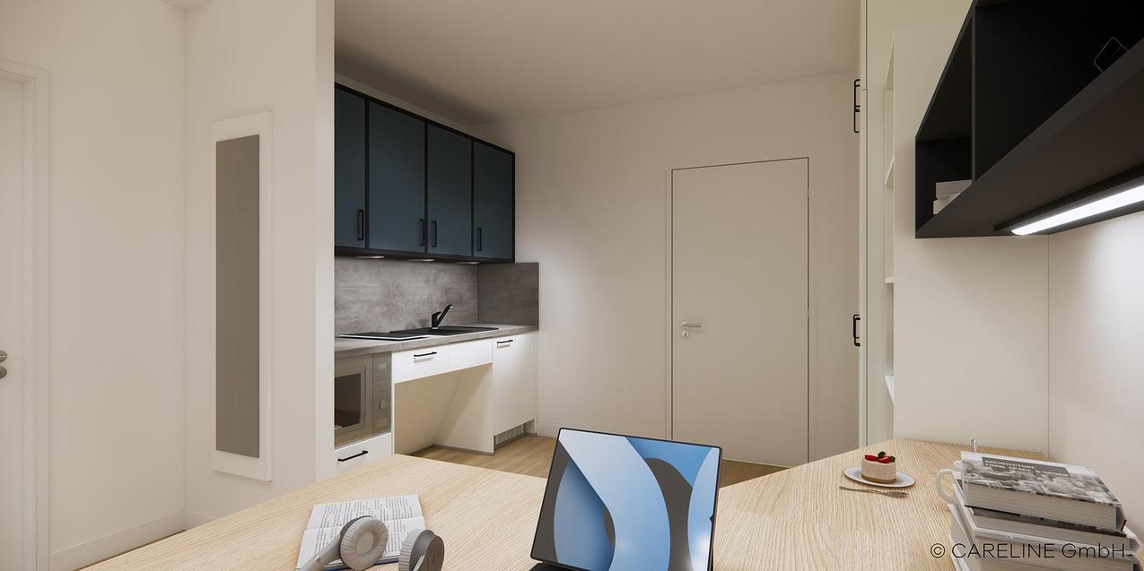 Apartmentüberblick Quartillion Wiesbaden